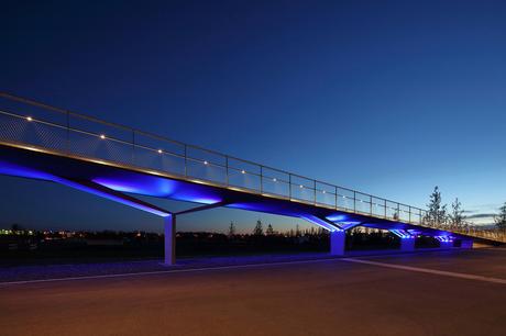 Pasarela para la Exposición de Jardines Regionales Ingolstadt 2020 / Schlaich Bergermann Partner, sbp gmbh Pasarela para la Exposición de Jardines Regionales Ingolstadt 2020 / Schlaich Bergermann Partner, sbp gmbh