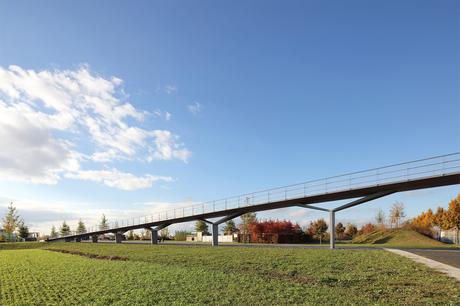 Pasarela para la Exposición de Jardines Regionales Ingolstadt 2020 / Schlaich Bergermann Partner, sbp gmbh Pasarela para la Exposición de Jardines Regionales Ingolstadt 2020 / Schlaich Bergermann Partner, sbp gmbh