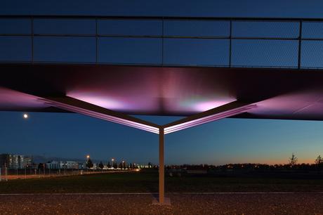 Pasarela para la Exposición de Jardines Regionales Ingolstadt 2020 / Schlaich Bergermann Partner, sbp gmbh Pasarela para la Exposición de Jardines Regionales Ingolstadt 2020 / Schlaich Bergermann Partner, sbp gmbh