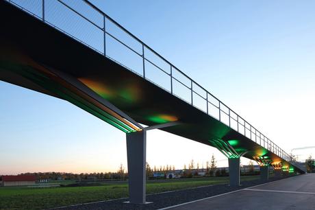 Pasarela para la Exposición de Jardines Regionales Ingolstadt 2020 / Schlaich Bergermann Partner, sbp gmbh Pasarela para la Exposición de Jardines Regionales Ingolstadt 2020 / Schlaich Bergermann Partner, sbp gmbh