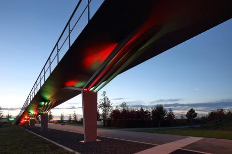 Pasarela para la Exposición de Jardines Regionales Ingolstadt 2020 / Schlaich Bergermann Partner, sbp gmbh Pasarela para la Exposición de Jardines Regionales Ingolstadt 2020 / Schlaich Bergermann Partner, sbp gmbh