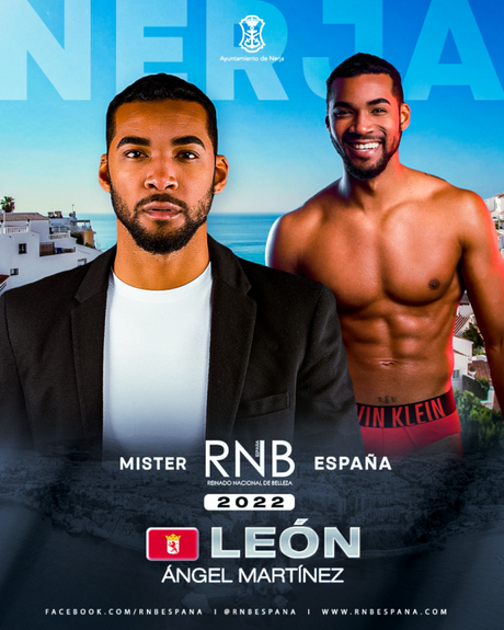 Ángel Martínez, un berciano con raíces dominicanas, representará a León en los premios RNB Reinado Nacional de Belleza 2 Ángel Martínez, un berciano con raíces dominicanas, representará a León en los premios RNB Reinado Nacional de Belleza 2