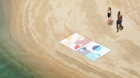 Tucca presenta su nueva colección de toallas conectables