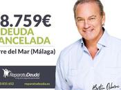 Repara Deuda Abogados cancela 38.759 Torre (Málaga) Segunda Oportunidad