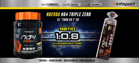 INFISPORT® lanza dos nuevos productos específicos para deportes de resistencia: ND4® 1:0.8 en polvo y gel