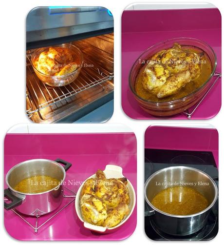 Pollo en salsa tabasqueña Pollo en salsa tabasqueña