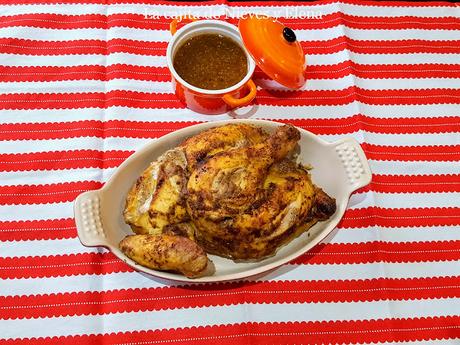 Pollo en salsa tabasqueña Pollo en salsa tabasqueña