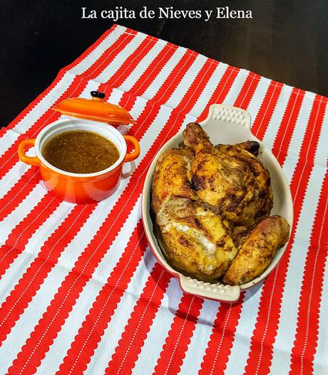 Pollo en salsa tabasqueña Pollo en salsa tabasqueña