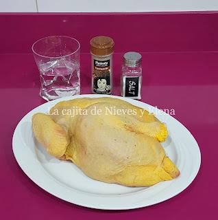 Pollo en salsa tabasqueña Pollo en salsa tabasqueña