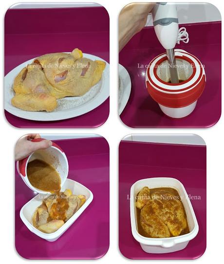 Pollo en salsa tabasqueña Pollo en salsa tabasqueña