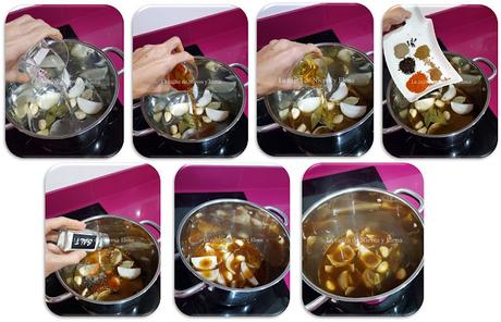 Pollo en salsa tabasqueña Pollo en salsa tabasqueña