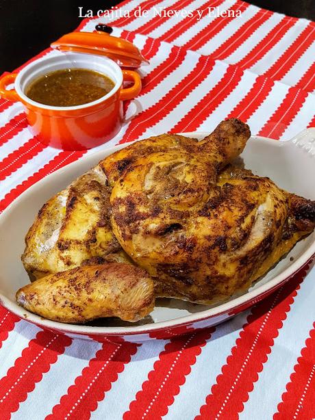 Pollo en salsa tabasqueña Pollo en salsa tabasqueña