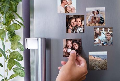 Ideas para decorar con fotos la pared