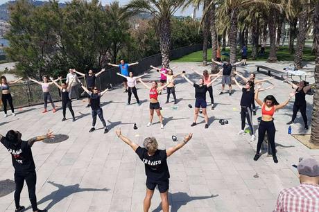 Active Winners realiza sesiones de active circuit training al aire libre