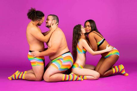 Ropa interior para el día del orgullo gay en Dabooty Ecowear Ropa interior para el día del orgullo gay en Dabooty Ecowear
