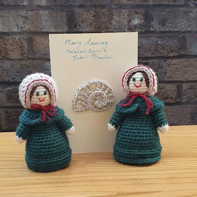 El ganchillo paleontológico de Aoife Hardesty El ganchillo paleontológico de Aoife Hardesty