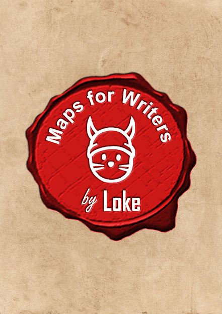Maps for Writers by Loke Battle Mats, Loke BattleMats