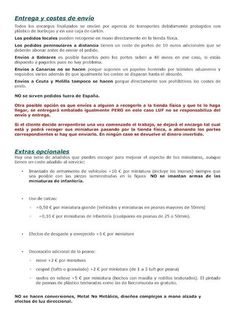 Montapinta con La Última Fortaleza: Activo!!!