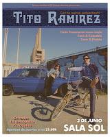 Concierto de Tito Ramírez en Sala El Sol