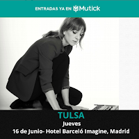 Concierto de Tulsa en el Hotel Barceló Imagine