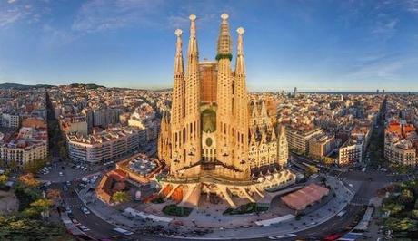 maravillas de barcelona sagrada familia