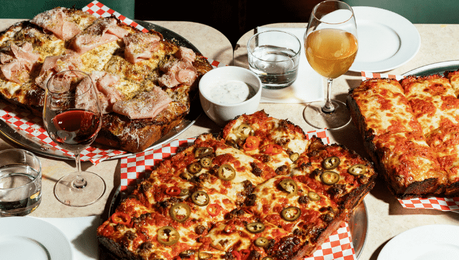 Four Corner: la nueva pizza esponjosa y cuadrada en el hotel The Hoxton Four Corner: la nueva pizza esponjosa y cuadrada en el hotel The Hoxton