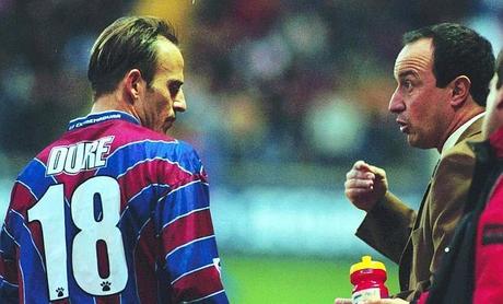 Duré con Benítez en el 98.