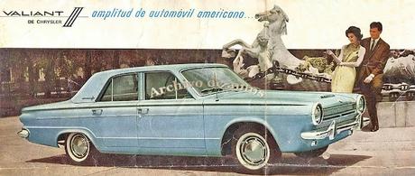 Valiant III del año 1964