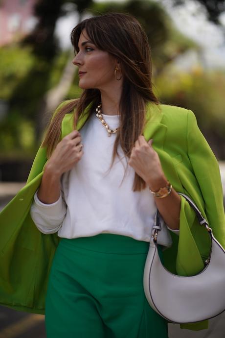 El verde es el color de la temporada El verde es el color de la temporada