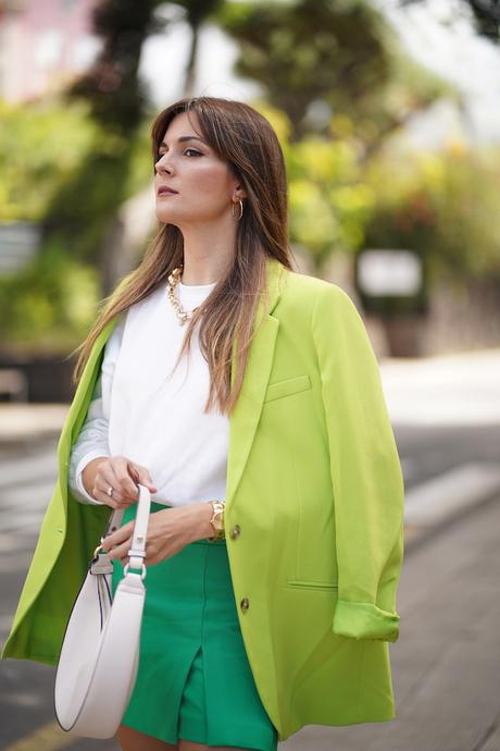 El verde es el color de la temporada El verde es el color de la temporada