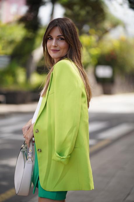 El verde es el color de la temporada El verde es el color de la temporada