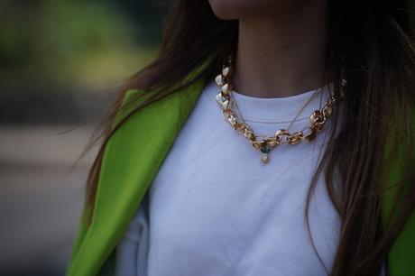 El verde es el color de la temporada El verde es el color de la temporada