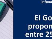 Gobierno propone cuotas para autónomos entre euros hasta 2025