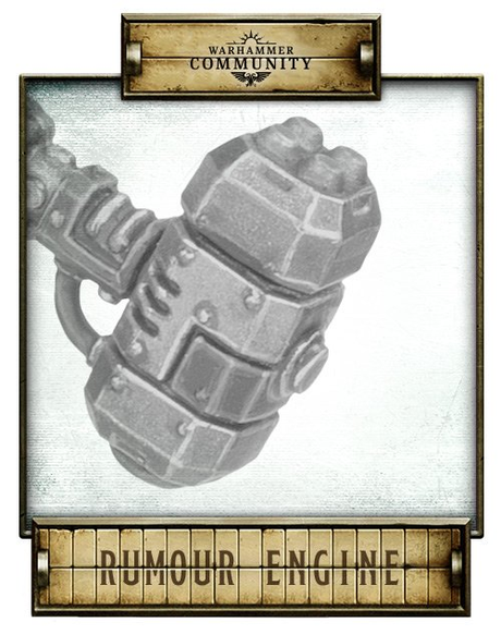 Resumen de hoy, martes, de Warhammer Community.