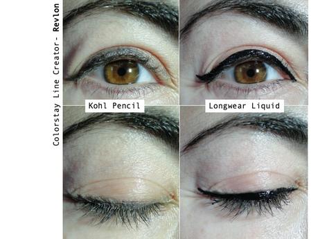 delineador liquido lápiz doble revlon como se usa como queda