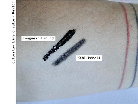 delineador doble revlon liquido lápiz negto larga duración argentina