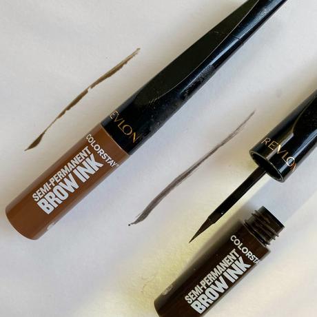 Sirve dura como se usa como queda colores opinión Tinta para cejas claras oscuras brow tint revlon