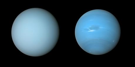 Explicado por qué Urano y Neptuno tienen distintos colores