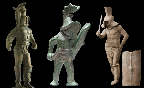 Gladiator, gladiadores en la antigua Roma (II) Gladiator, gladiadores en la antigua Roma (II)