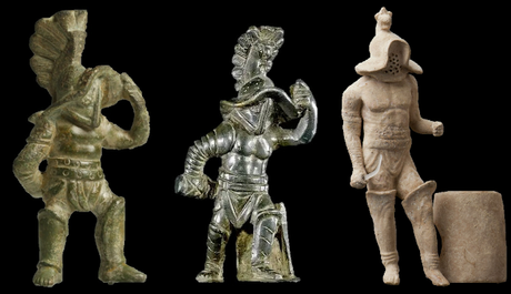 Gladiator, gladiadores en la antigua Roma (II) Gladiator, gladiadores en la antigua Roma (II)