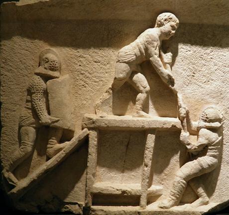 Gladiator, gladiadores en la antigua Roma (II) Gladiator, gladiadores en la antigua Roma (II)