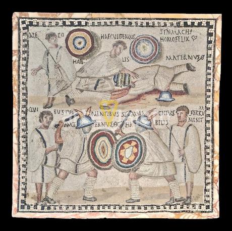 Gladiator, gladiadores en la antigua Roma (II) Gladiator, gladiadores en la antigua Roma (II)