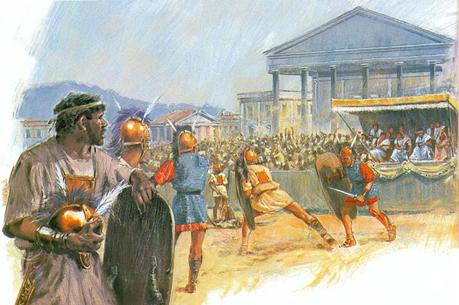 Gladiator, gladiadores en la antigua Roma (II) Gladiator, gladiadores en la antigua Roma (II)