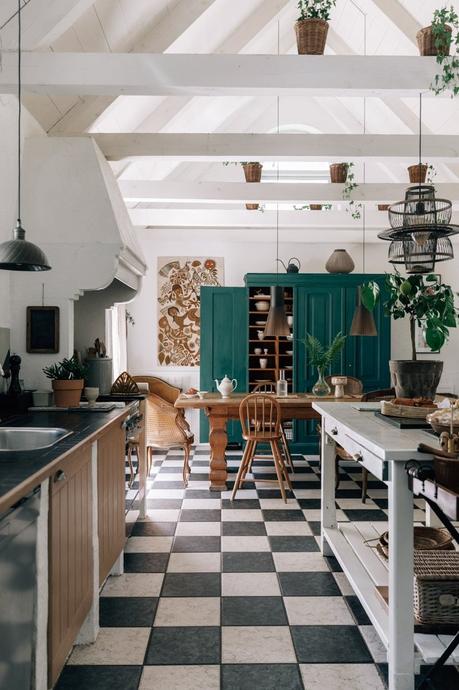 Decorando la casa de campo al norte de Zelanda, Dinamarca 6