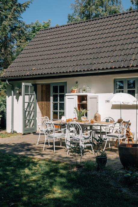 Decorando la casa de campo al norte de Zelanda, Dinamarca 3