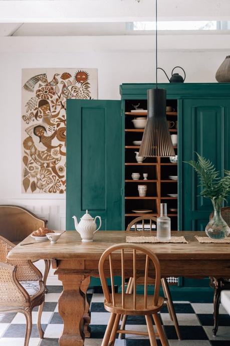 Decorando la casa de campo al norte de Zelanda, Dinamarca 4