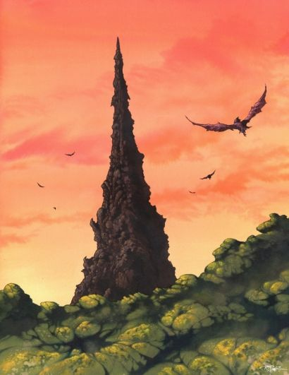 EQ4 The Sand Temple, de Christian Blair