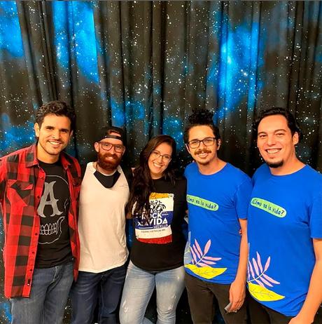 Rock x la Vida Medellín invita a cuidarnos entre todos con la canción ‘Llámame’ Rock x la Vida Medellín invita a cuidarnos entre todos con la canción ‘Llámame’