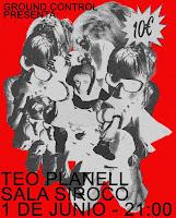 Concierto de Teo Planell en Siroco