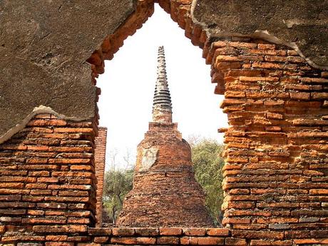 Excursión a Ayutthaya: la antigua capital de Tailandia templo budista tailandia